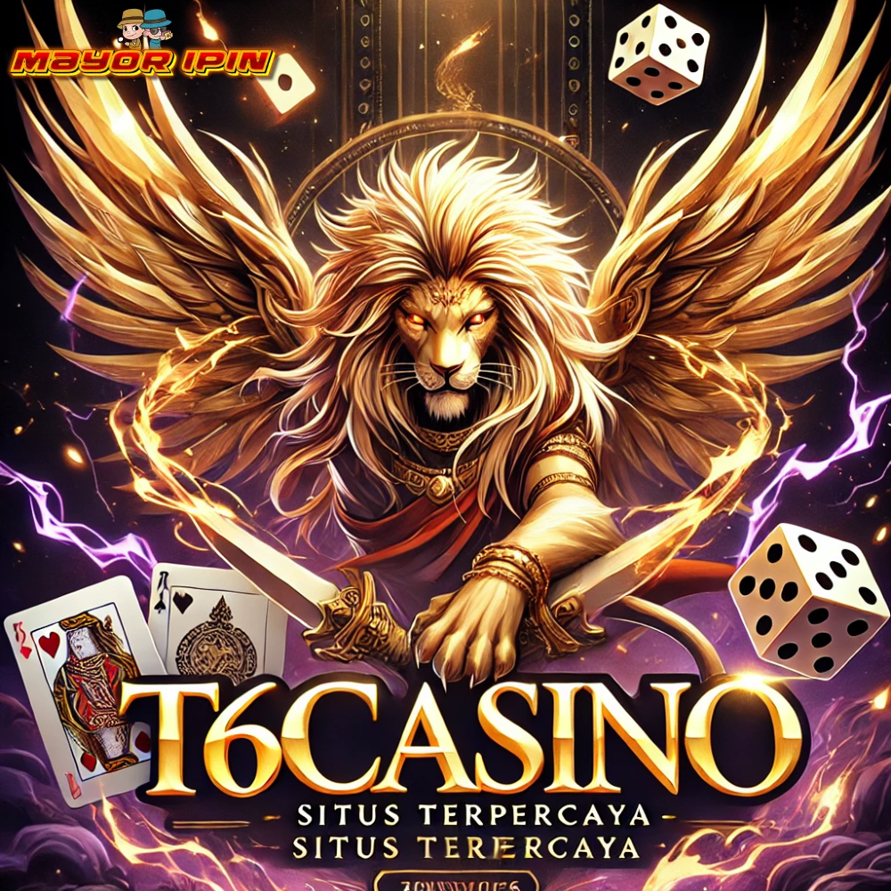 T6CASINO : Platform Game Casino Bermodalkan Kecil 20K Jaminan Wd